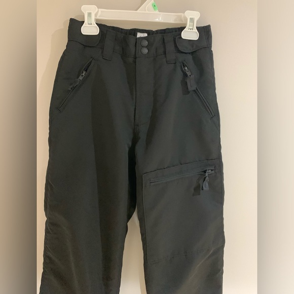 GAP Girls Black Snowpants Size 12 Slim - Picture 3 of 7